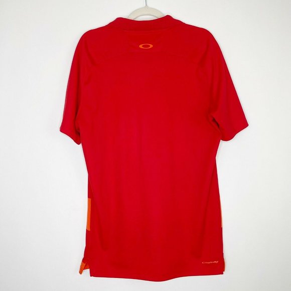 Oakley Polo Shirt Size Large - Picture 5 of 9